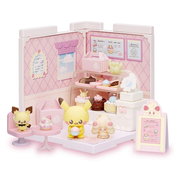 Pikachu (Sweets Shop), Pocket Monsters, Takara Tomy, Model Kit, 4904810932796